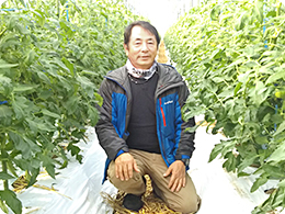 玉名ユートピア農業研究会代表岩村さん