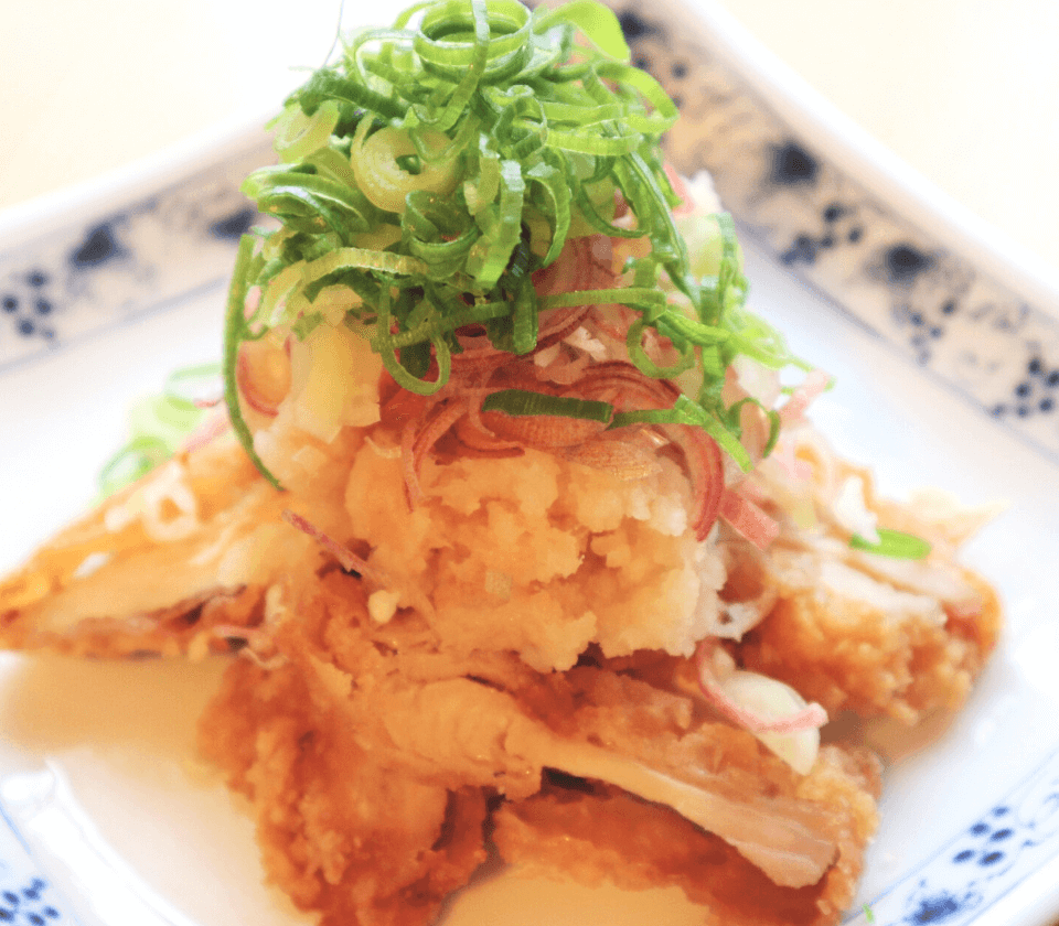 香味野菜たっぷりモスチキンみぞれ和え