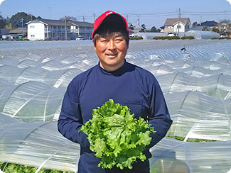 産地だより 18年4月 産地だより モスの生野菜 モスバーガー公式サイト